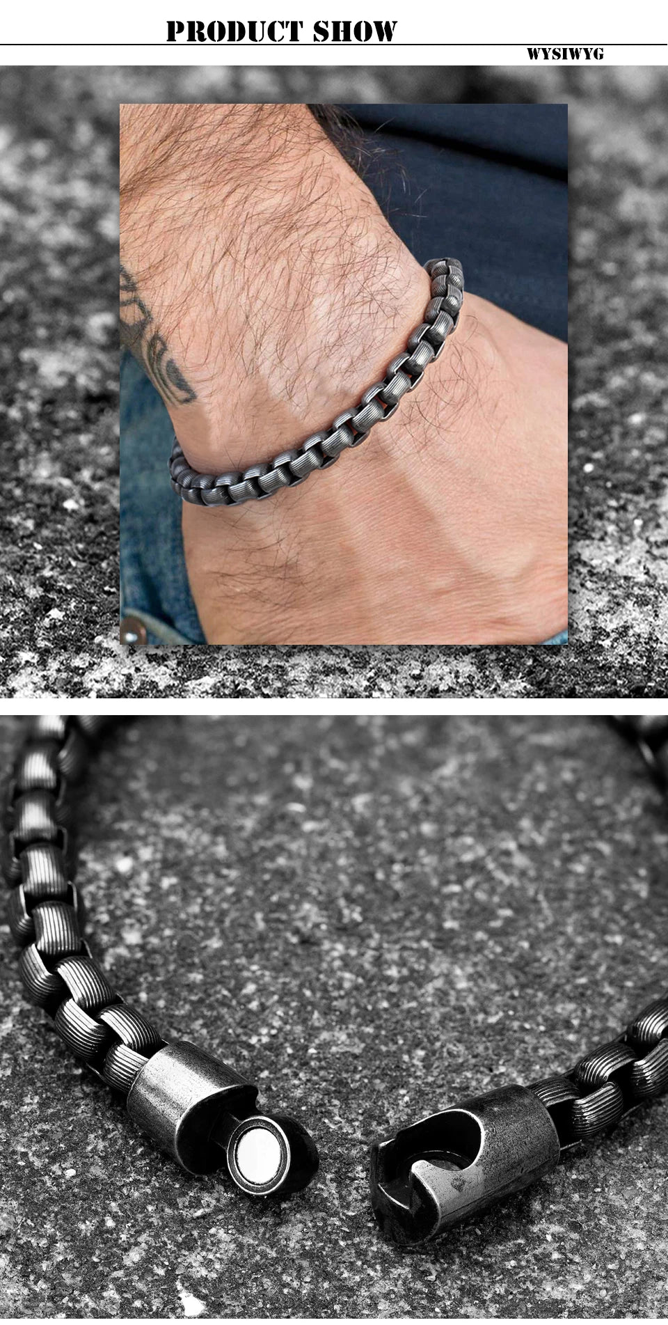 MOTORCYCLE BRACELET