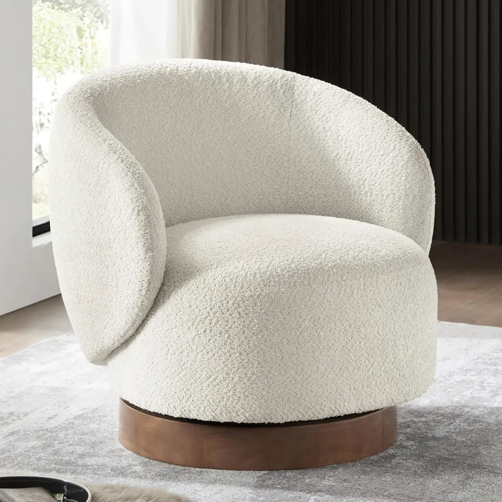 ROUND BARREL ARMCHAIR