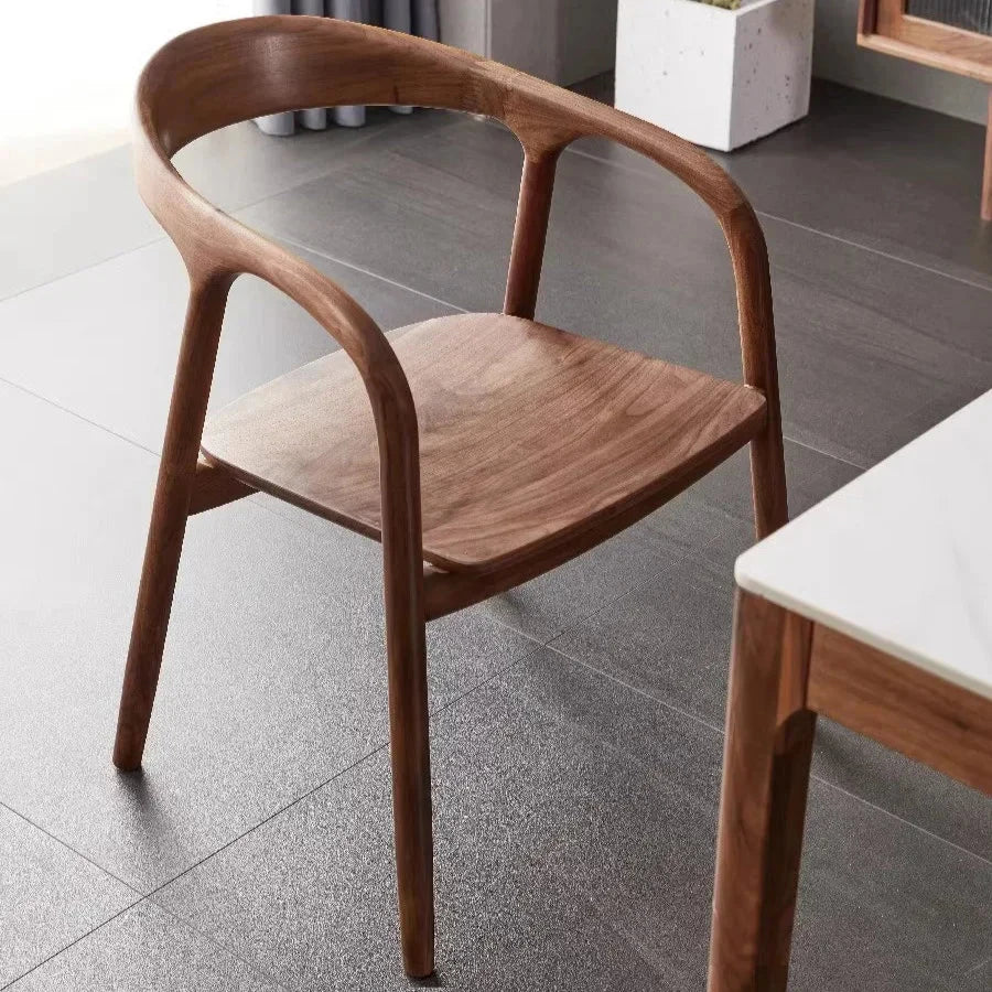 WALNUT CHAIR