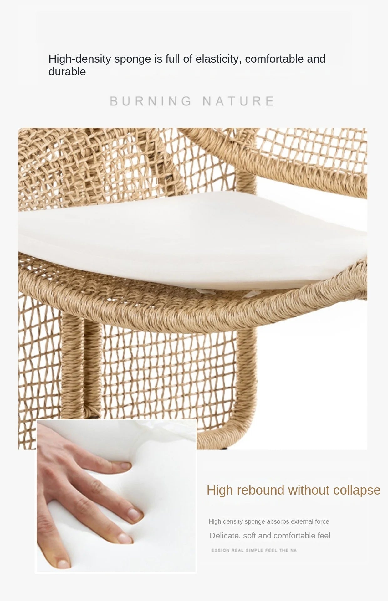 OUTDOOR RATTAN CHAIR