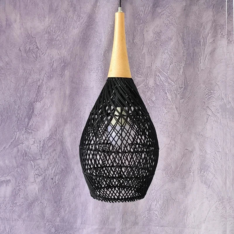 HANDMADE RATTAN LAMPS