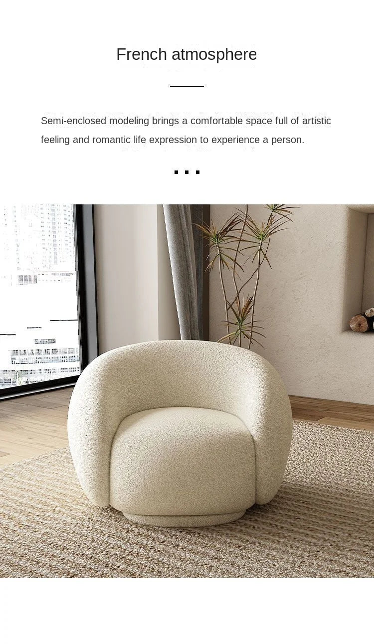 LIGHT & LUXURY CHAIR