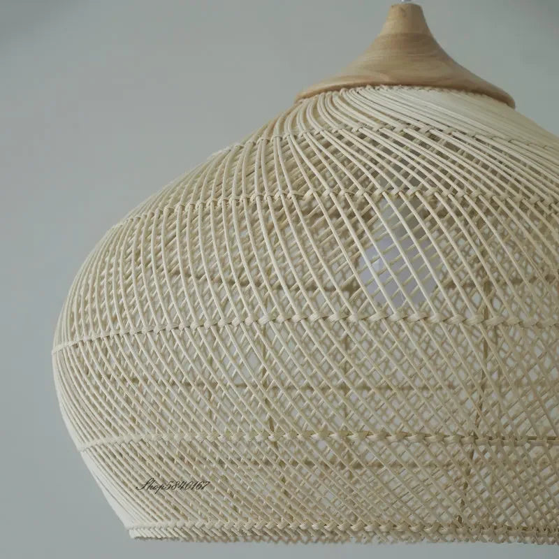 HANDMADE RATTAN LAMPS