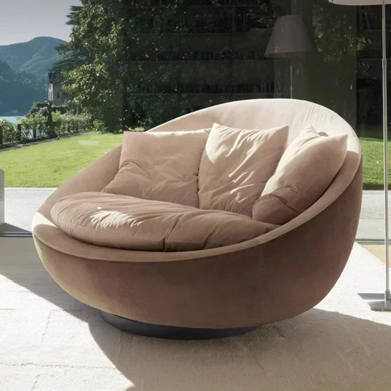 SWIVEL OUTDOOR NORDIC CHAIR