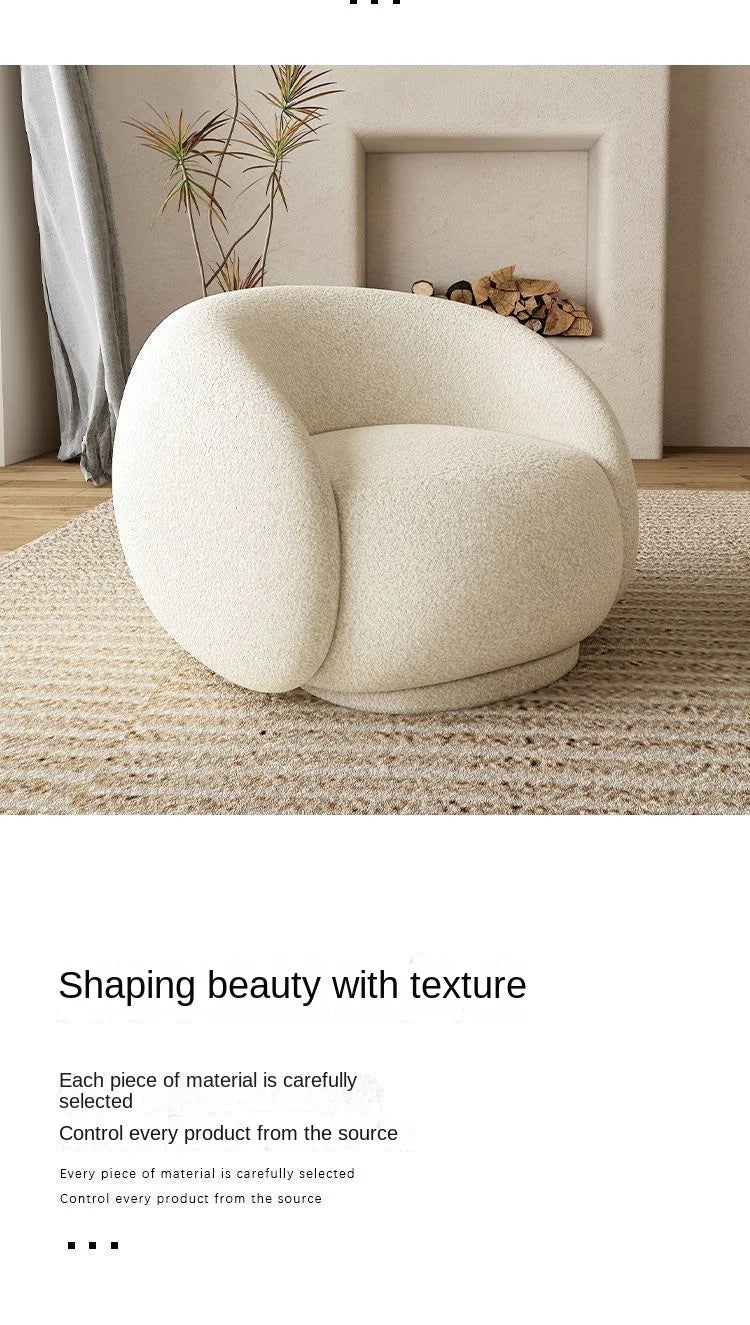 LIGHT & LUXURY CHAIR