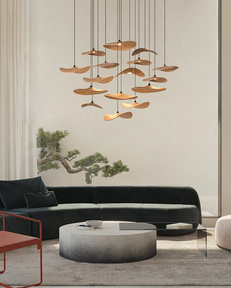 DESIGNER CRAFT CHANDELIER