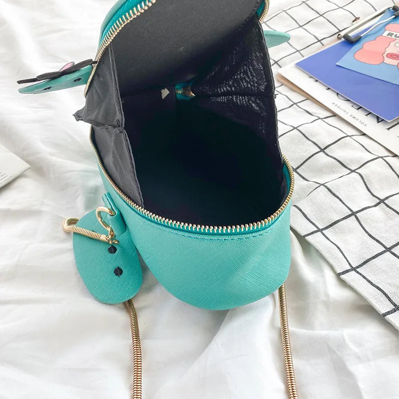 CACTUS SHAPE HANDBAG