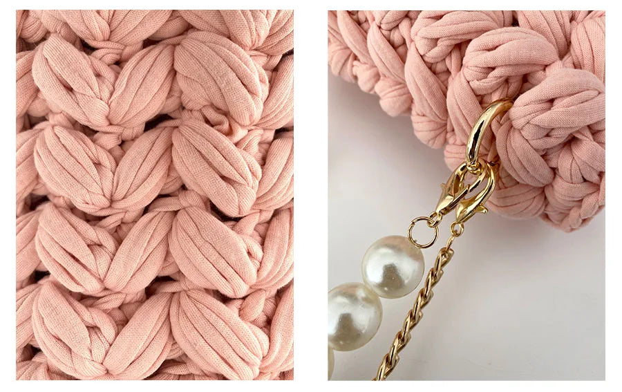 HANDMADE ROPE CROCHET