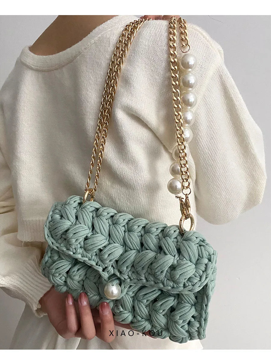 HANDMADE ROPE CROCHET