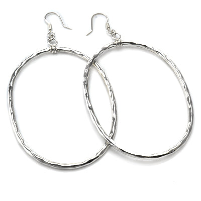 STERLING SILVER EARRINGS-1-SALE