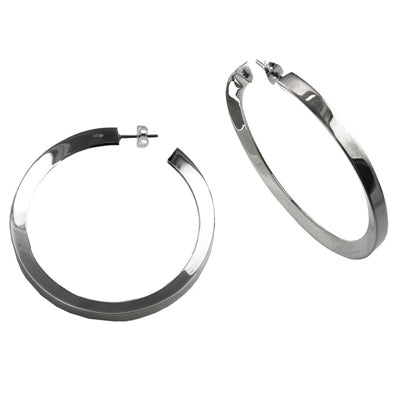 STERLING SILVER EARRING-1