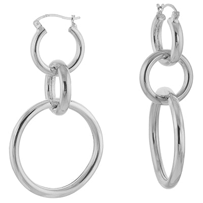 STERLING SILVER EARRINGS-1