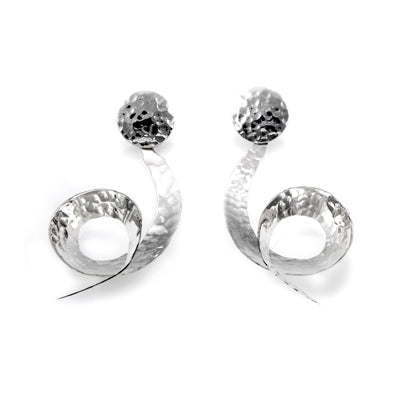 STERLING SILVER EARRINGS-1 SALE