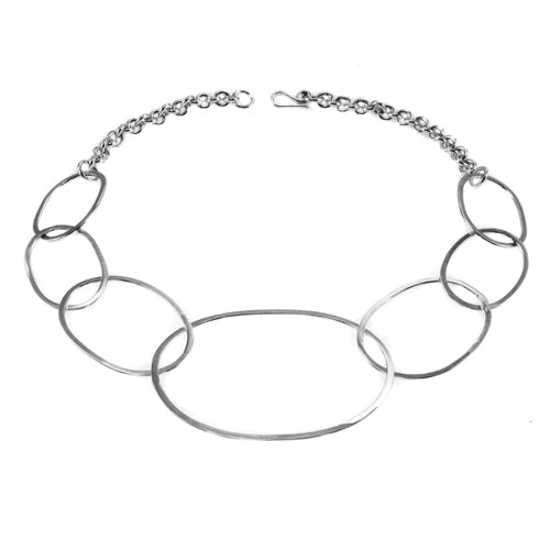 STERLING SILVER NECKLACE-1