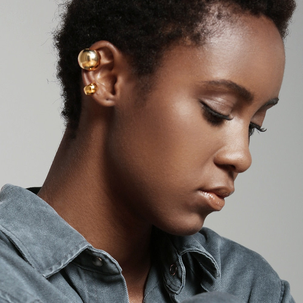 BALL EAR CUFF